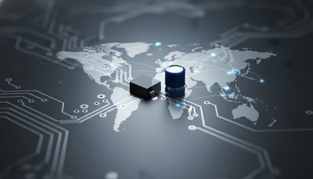 MLCC vs Tantalum Capacitor Applications: A Strategic Sourcing Guide for 2026