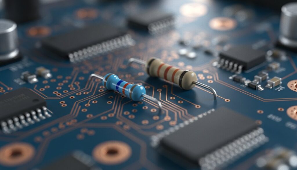 Carbon Film vs. Metal Film Resistor Noise: A Technical Comparison for OEMs