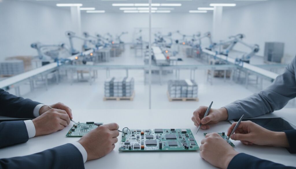 Electronic Component Supplier for Startups: Scaling from Prototype to Production