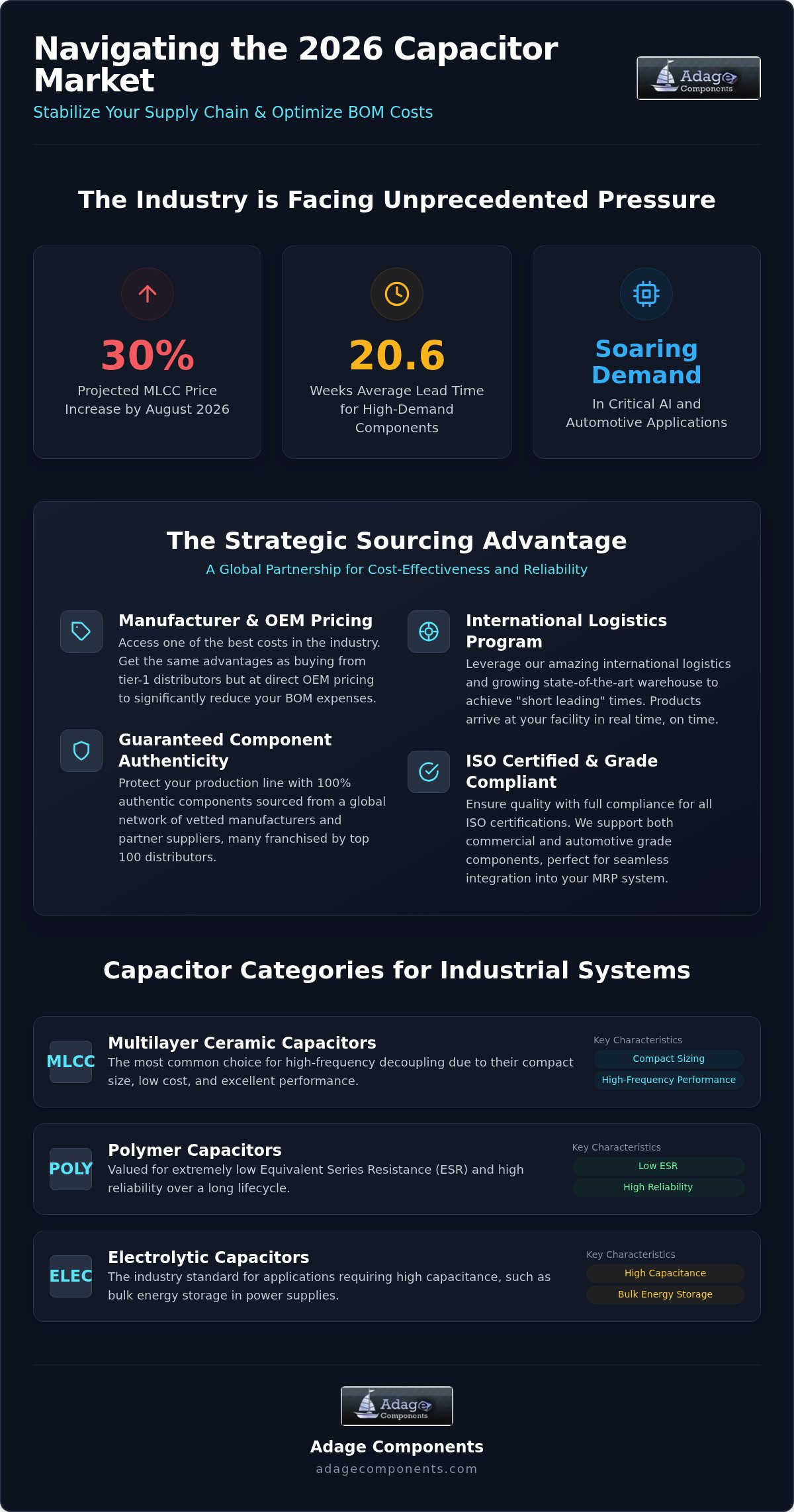 Understanding Capacitors: A Guide for Electronic Design