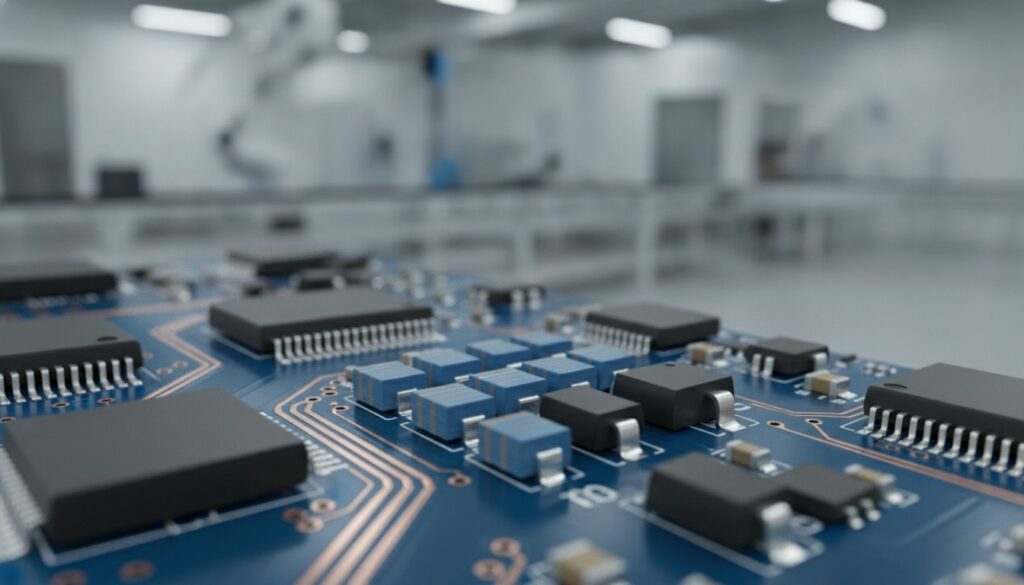 High-Performance Capacitors (Ca) for Industrial Applications