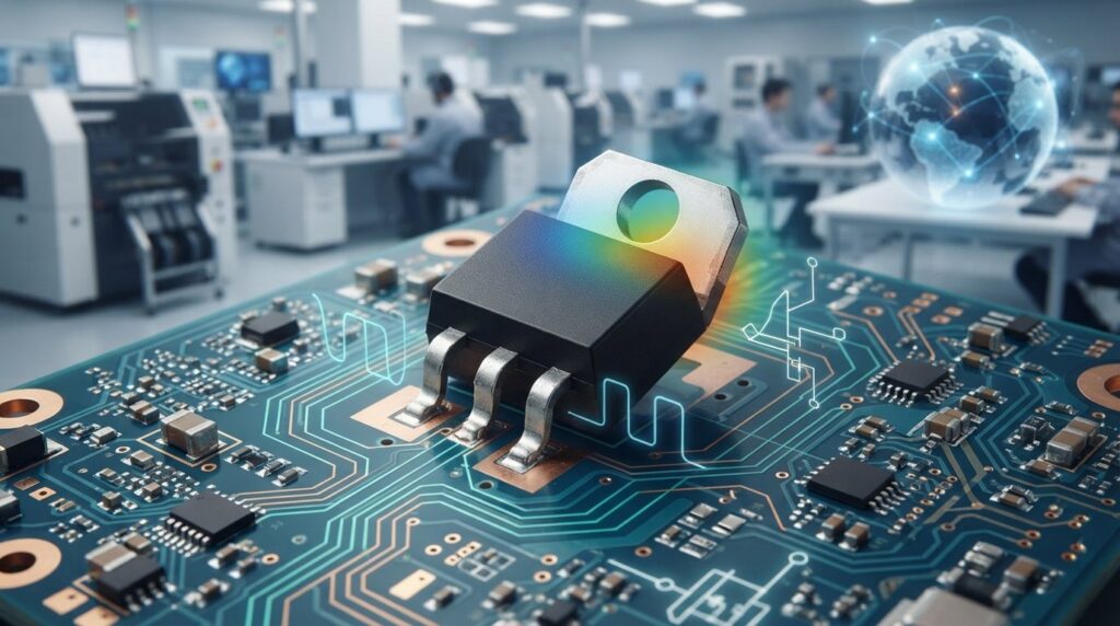 IRF9640S MOSFET: Technical Specifications and Pinout Guide