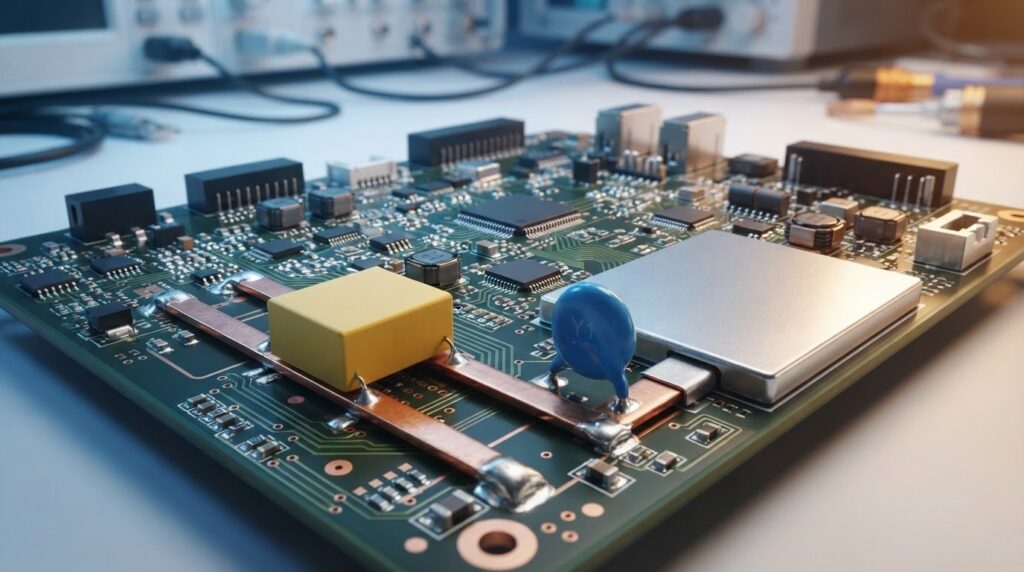 Ultimate Guide to Safety Capacitors: Class X and Y Types